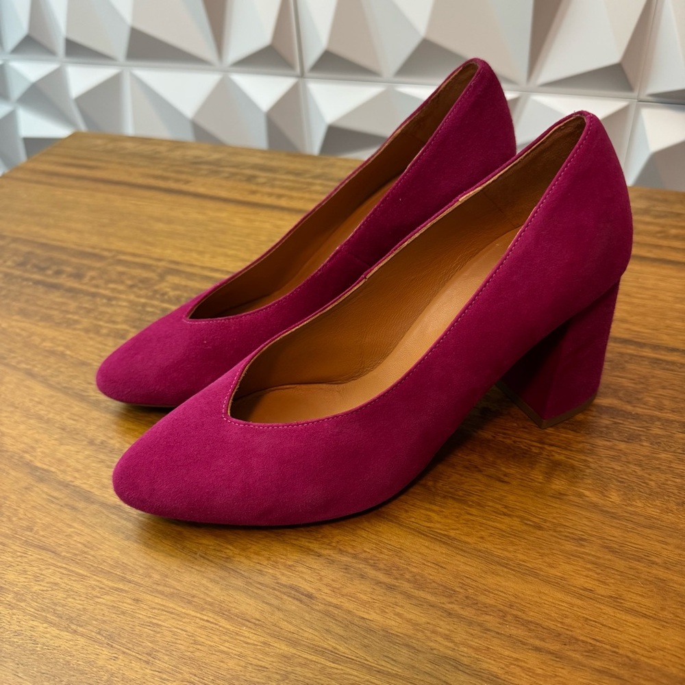 Sezane Alice Heel Pumps Size 38